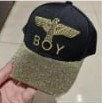 [S] BOYLONDON EAGLE BOY GLITTERS CAP,BLACK/GOLD, B81CP2001U990 (SBB251)