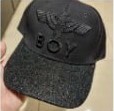 [S] BOYLONDON EAGLE BOY GLITTERS CAP,BLACK/BLACK, B81CP2001U930 (SBB252)