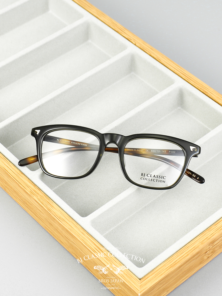 BJ Classic 20週年賽璐珞18K限定版手工眼鏡｜幸子眼鏡