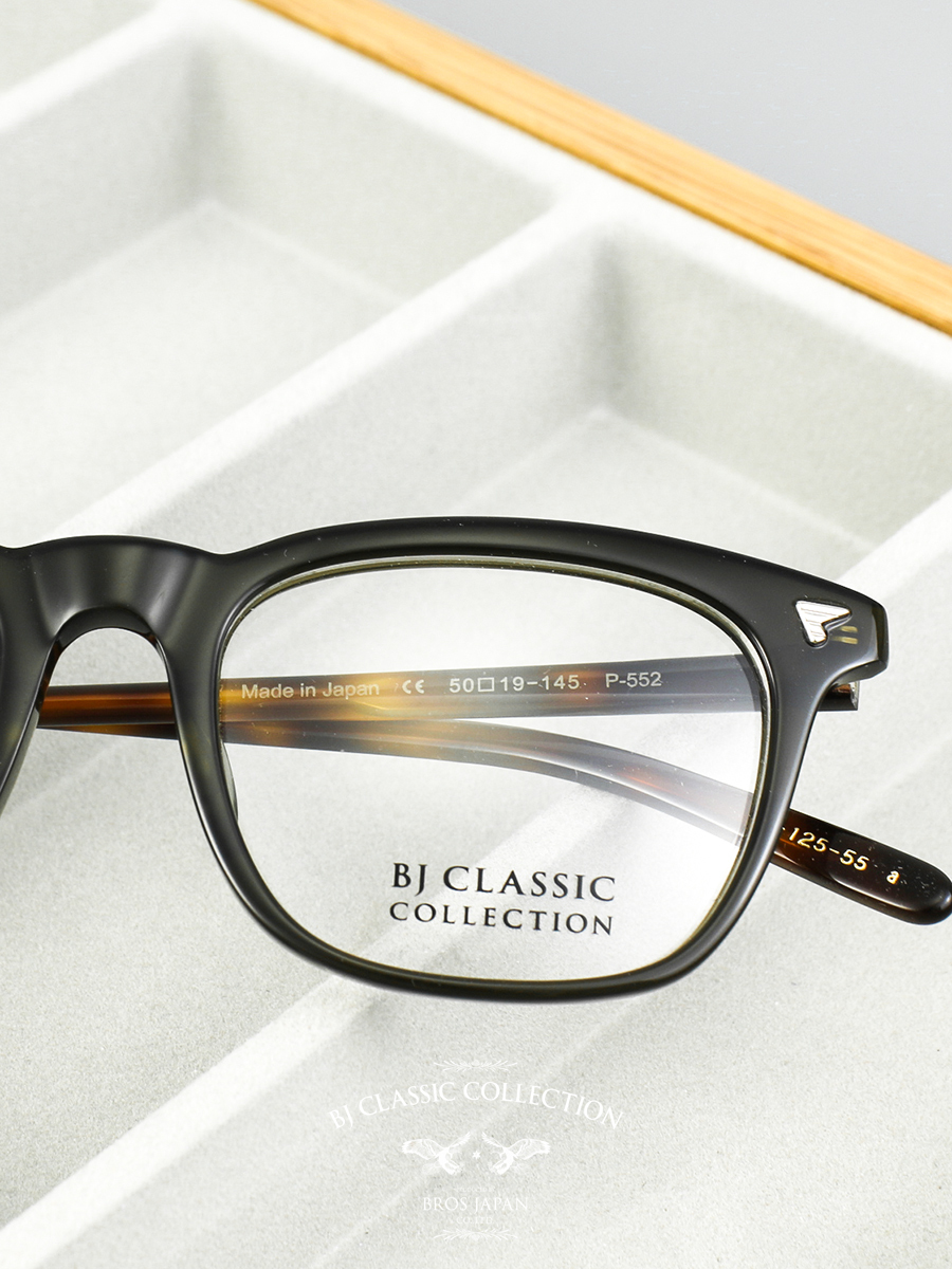 BJ Classic 20週年賽璐珞18K限定版手工眼鏡｜幸子眼鏡