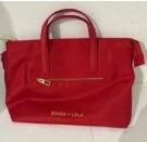 [S] BIMBAY SHOPPER BAG,RED, 8445394153239 (SBY11)