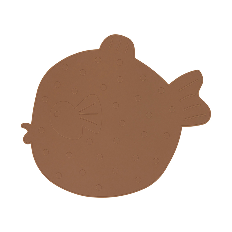 OYOY 矽膠餐墊 - Little Finn / Rubber