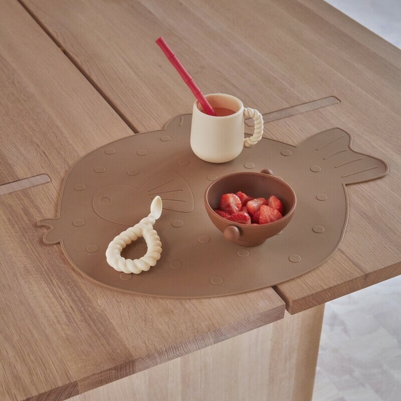 OYOY 矽膠餐墊 - Little Finn / Rubber