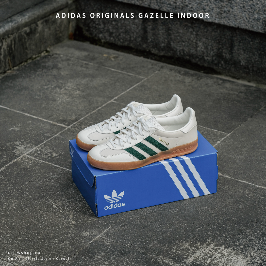 adidas GAZELLE INDOOR 新品 24.5cm-