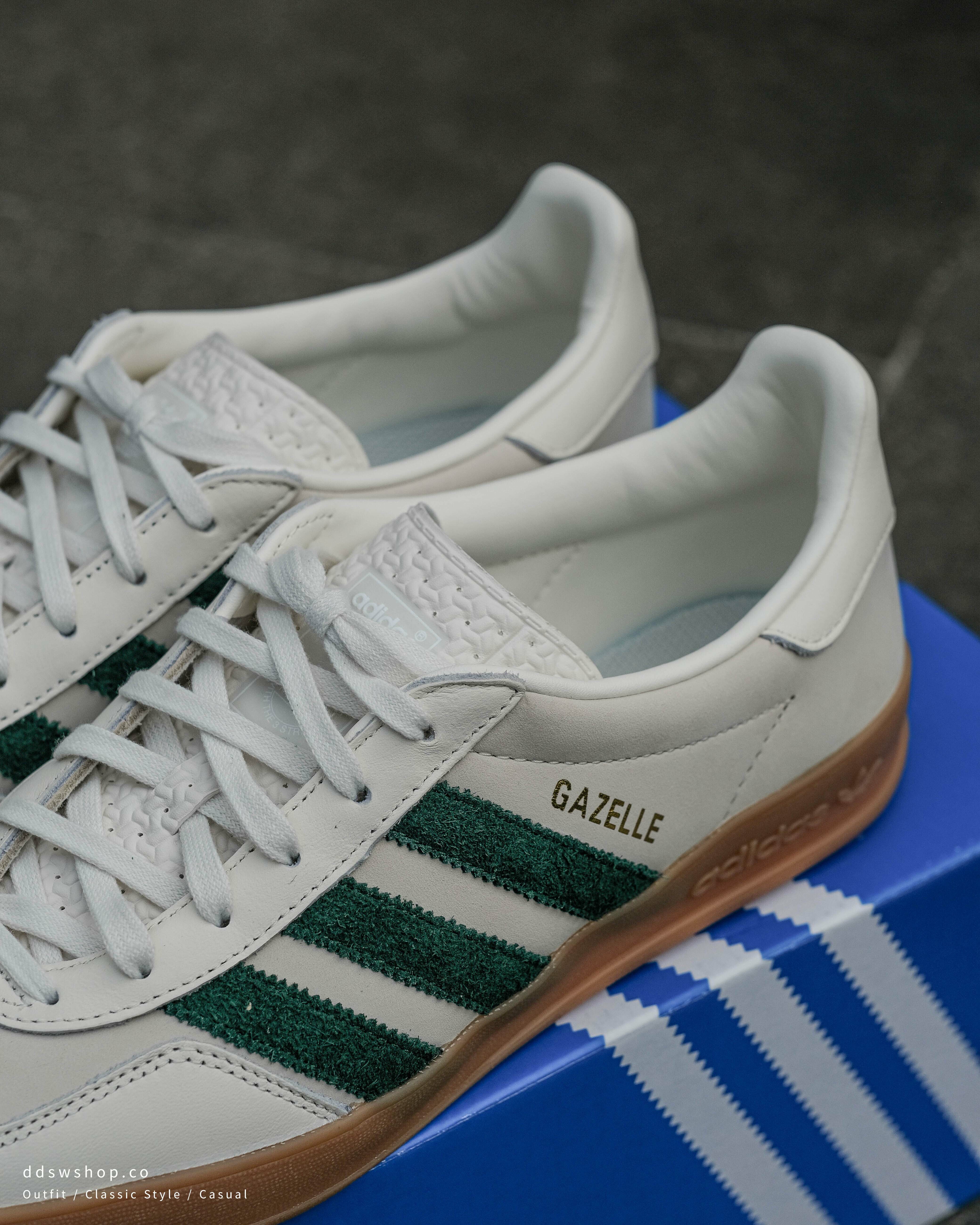 Adidas originals archive gazelle hotsell indoor gore-tex