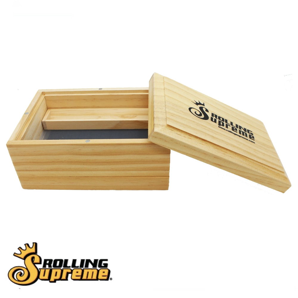 Rolling Supreme Sifter Box 結晶木盒