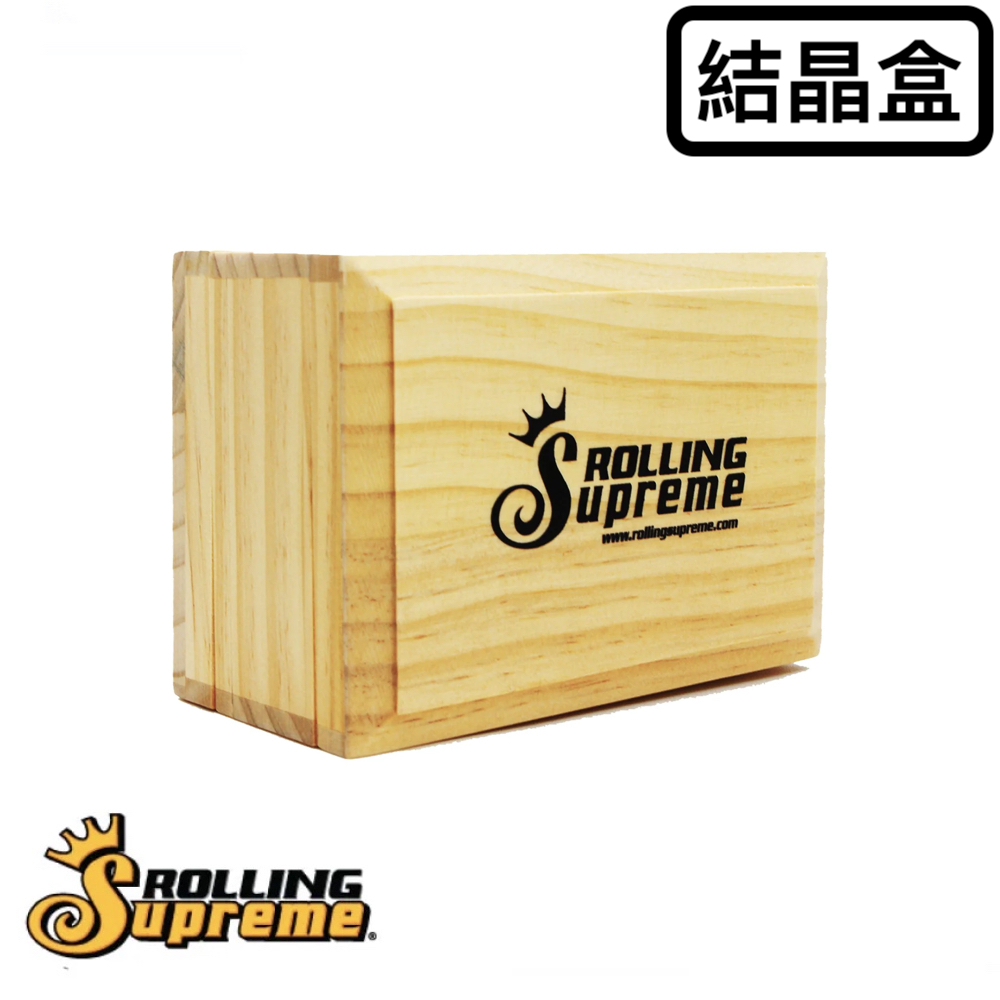 Rolling Supreme Sifter Box 結晶木盒