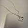 [S] NYU.NYU CLOVER NECKLACE,SILVER, SNN142 (SNN142)