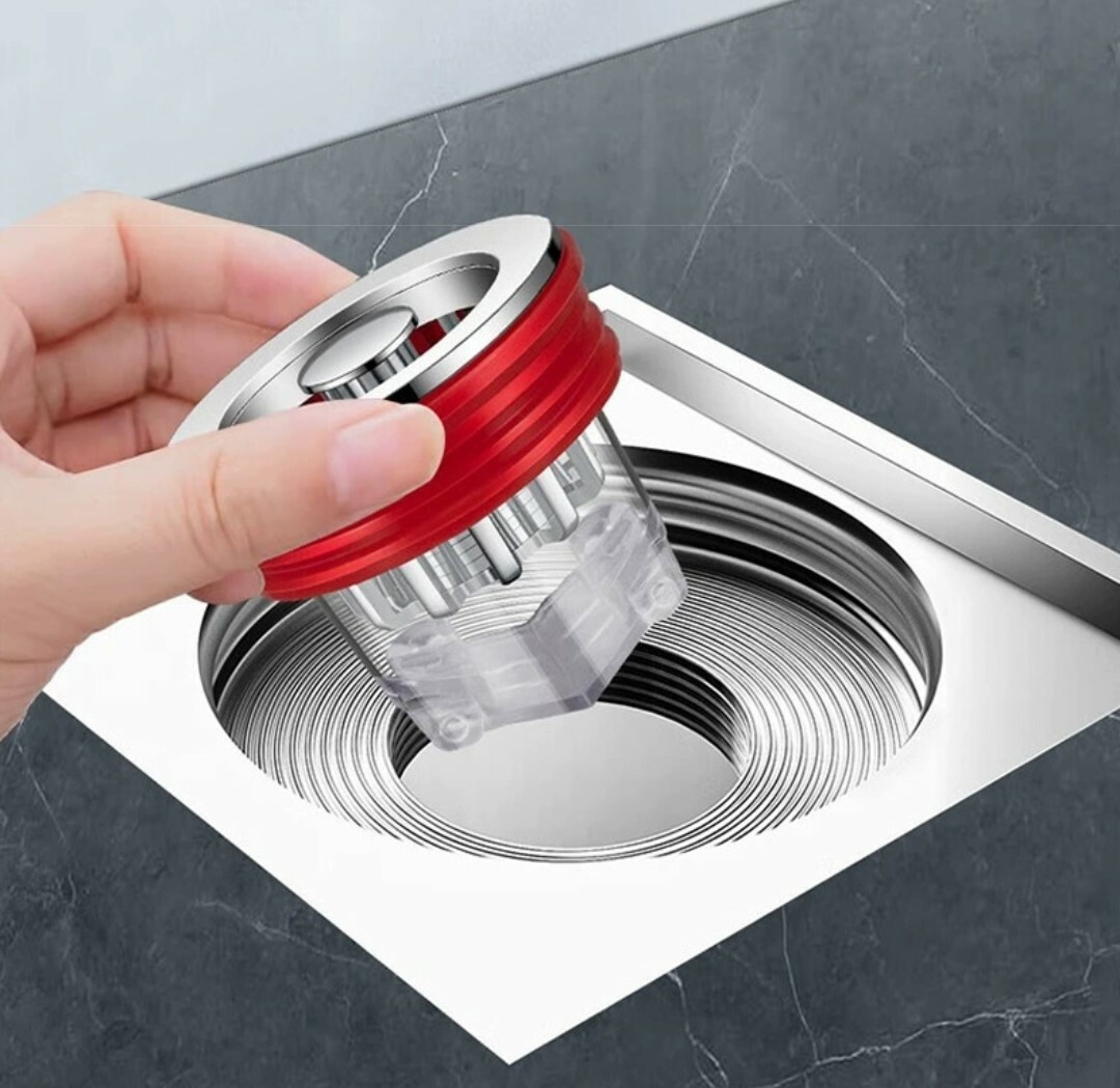 浴廁專用防臭地漏神器(買一送一)