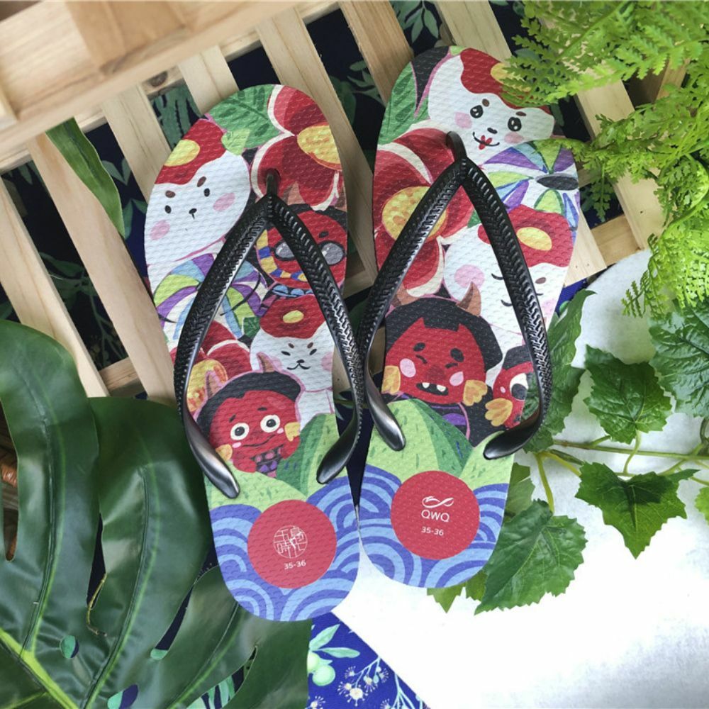 日本拖鞋,日本夾腳拖,日本人字拖,五島時光