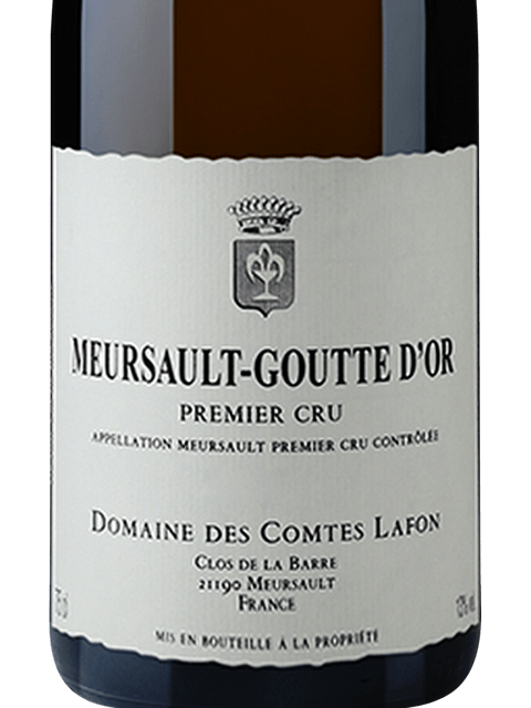 Comtes Lafon Meursault 1er Cru Goutte D'or 2021 (BH94)