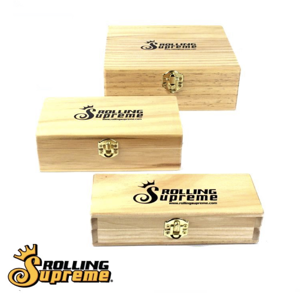 Rolling Supreme Wooden Box 收納木盒