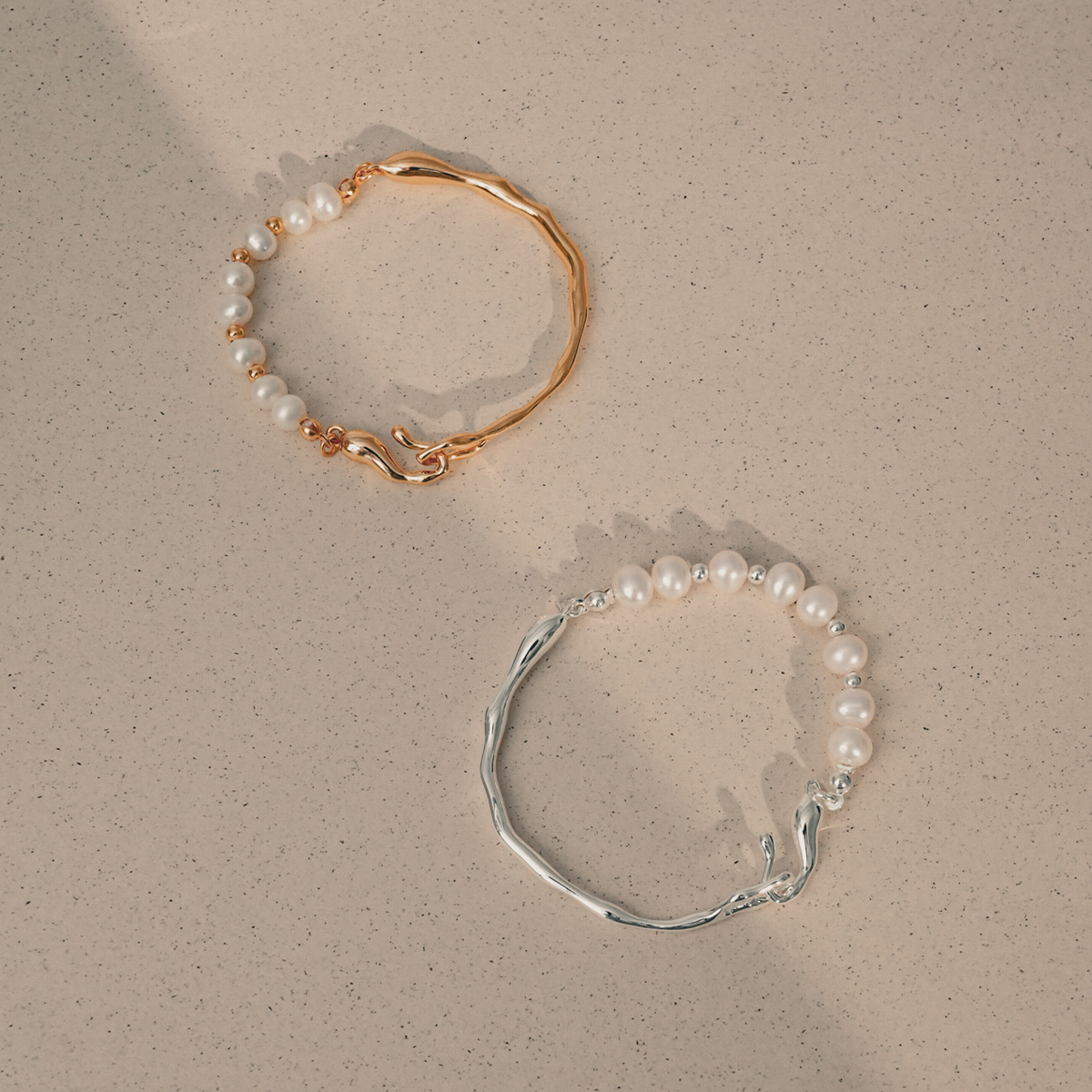 J009 輝夜姬 | 淡水珍珠純銀手鍊