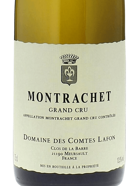 【空瓶木箱付】MONTRACHET Grand Cru 2019 Comtes Lafon Montrachet Grand Cru 2019 (BH98)