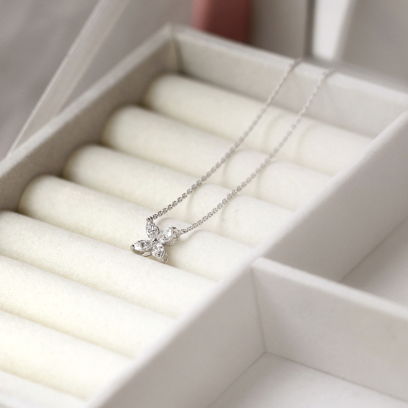 星芒 — 60分鑽石項鍊