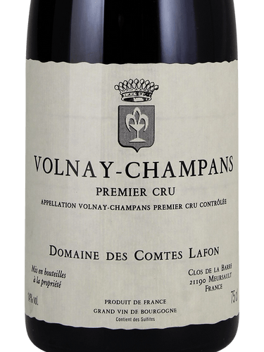 Comtes Lafon Volnay 1er Cru Champans 2022 (BH94)