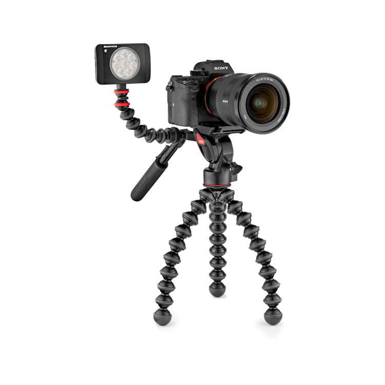 JOBY GorillaPod® 3K Video PRO 八爪魚腳架套装