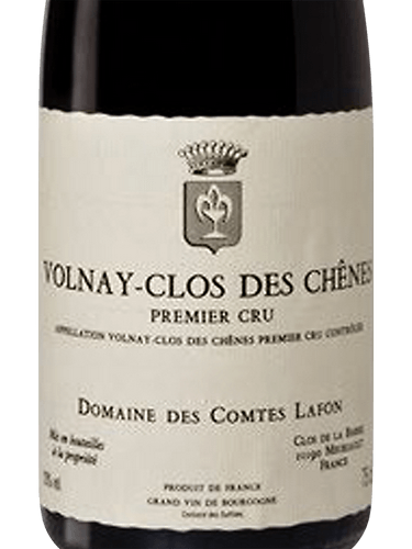 Comtes Lafon Volnay 1er Cru Clos Des Chenes 2022 (BH93)