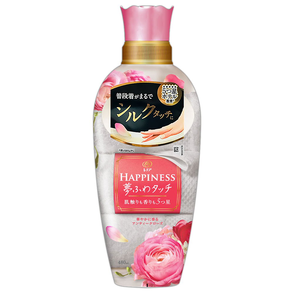 日本Lenor衣物香氛柔軟精-甜美玫瑰480ml