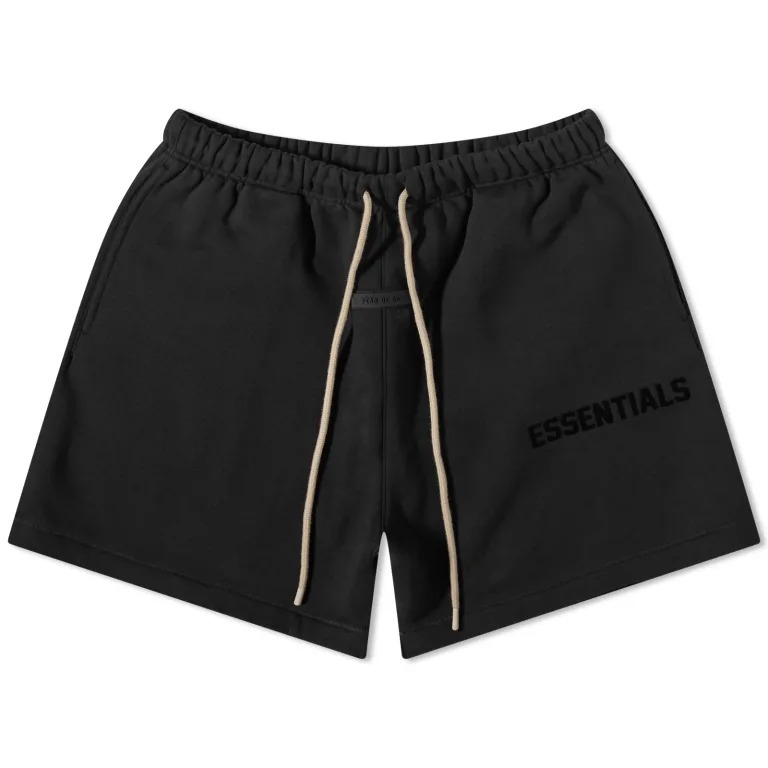 {現貨} FEAR OF GOD ESSENTIALS CORE 23 SWEAT SHORT Black