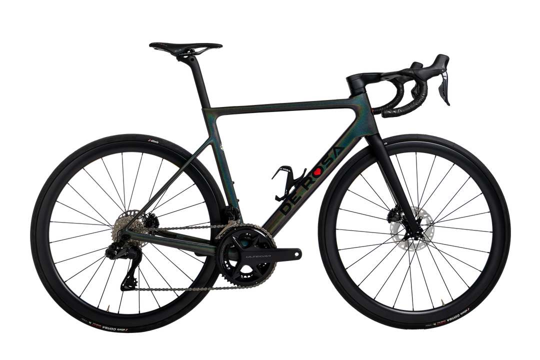 DeRosa_Merak 框架集 ( 彩虹）包括車把+座桿