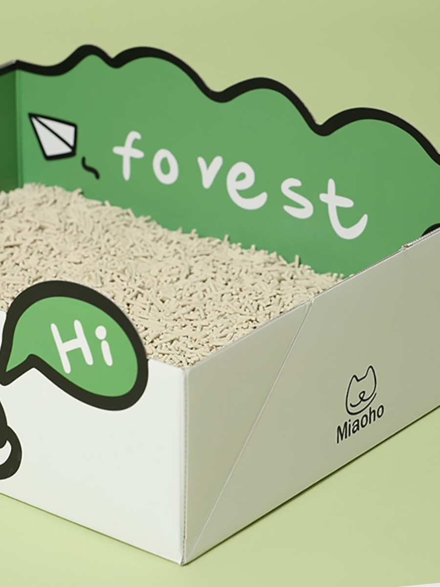 【Miaoho】防水紙質貓砂盆