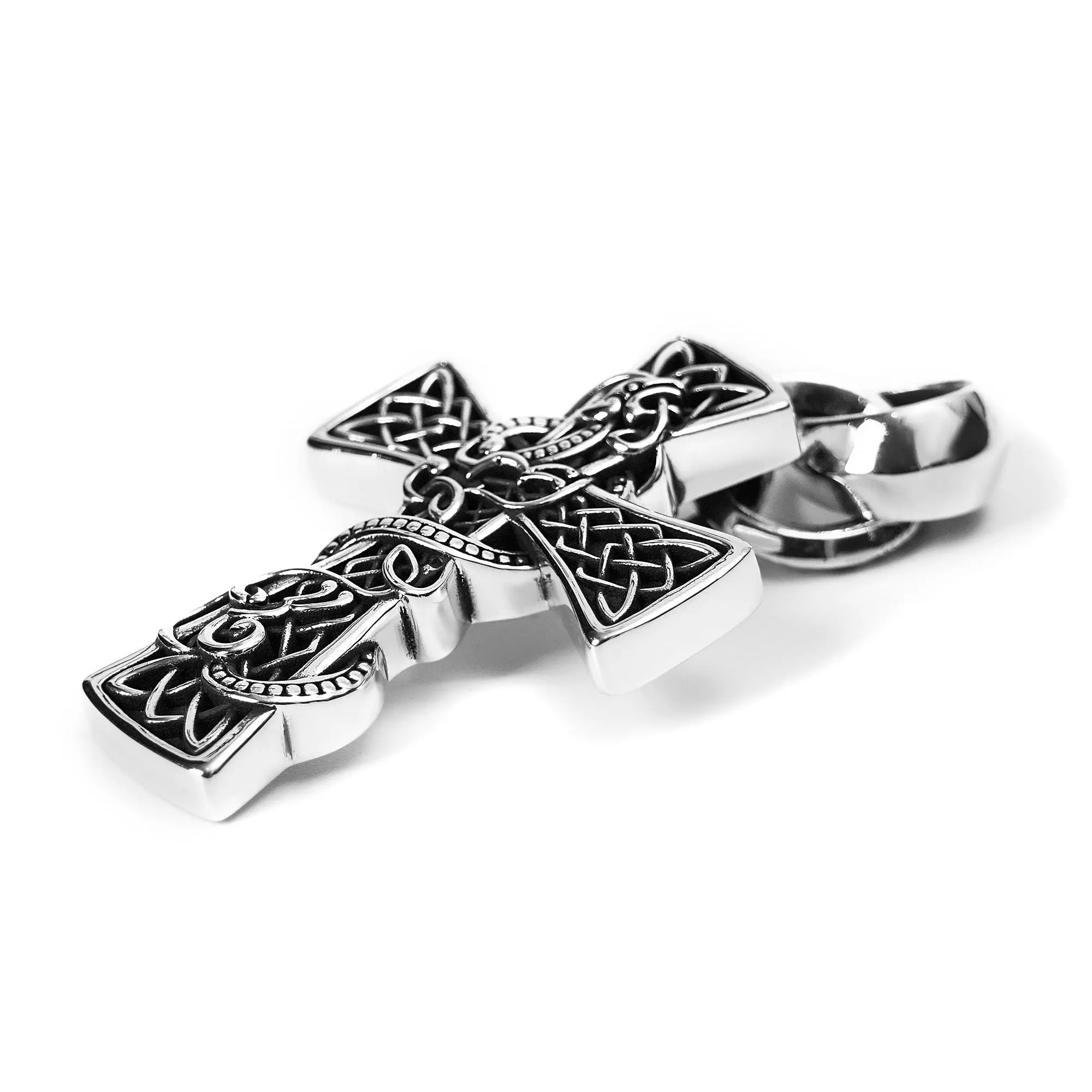 Chrome Hearts Celtic Cross Pendant