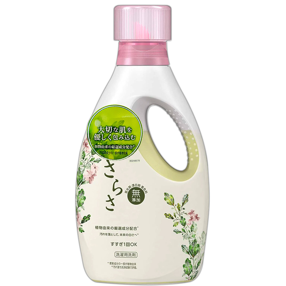 日本Sarasa無添加洗衣精(柑橘香)850g