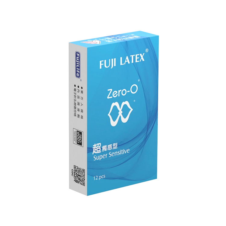FUJI LATEX ZERO-0 零零系列衛生套 12入
