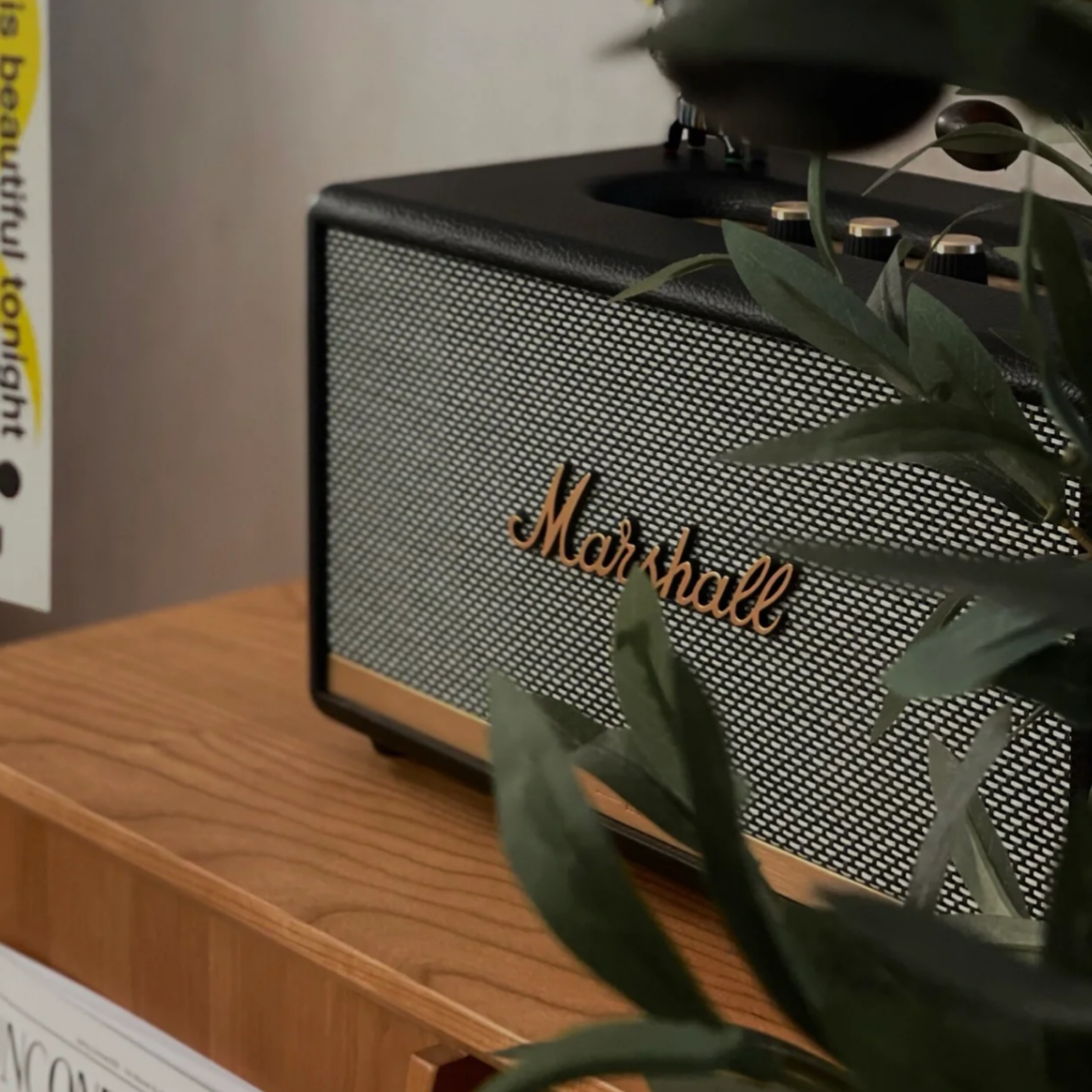 Marshall Stanmore II Bluetooth 馬歇爾二代藍芽喇叭音響經典黑