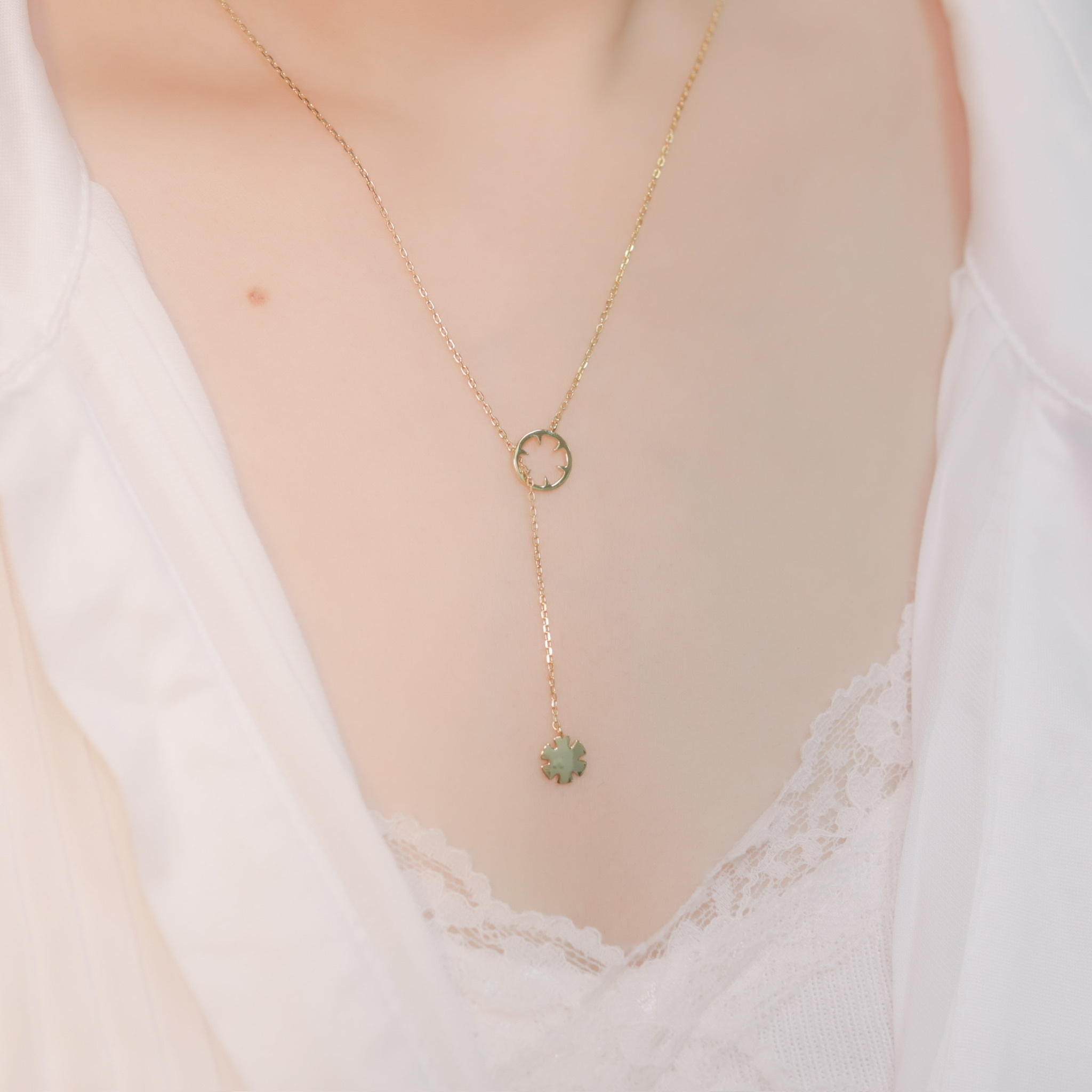 | 925純銀・ 白金 | 對的人項鍊 (金 / 銀) | NE0197 |