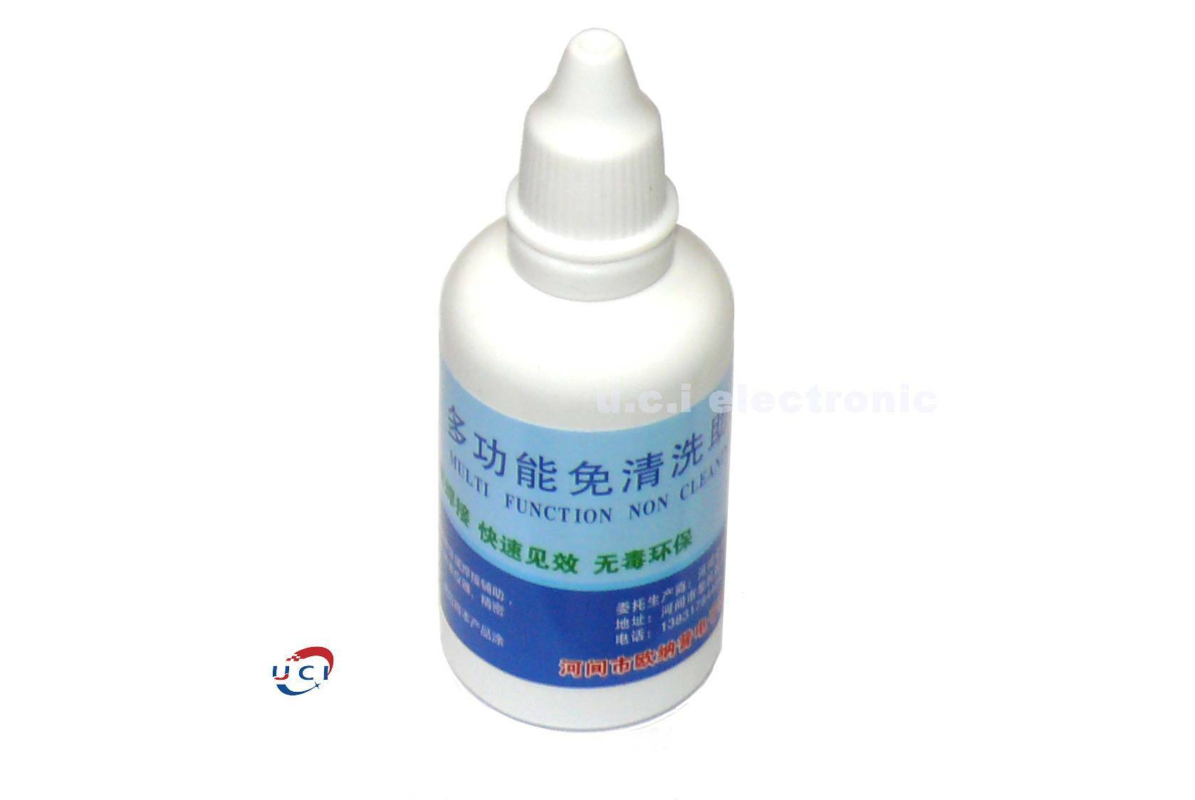 【UCI電子】 (中) 不銹鋼助焊劑 免清洗錫焊接電烙鐵焊錫水 50ml 烙鐵焊接 助焊劑 不鏽鋼助焊劑