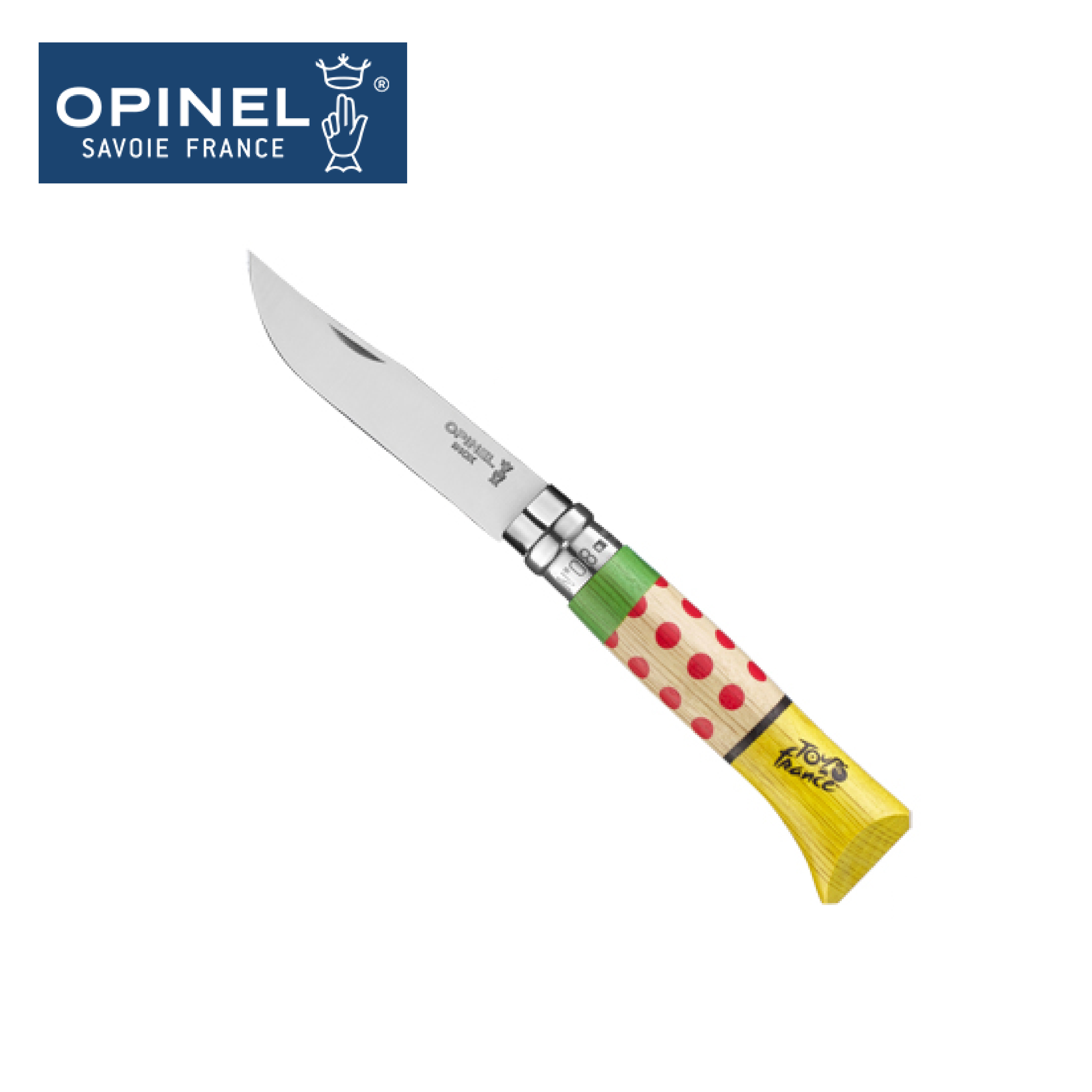 OPINEL法國 No.8不鏽鋼折刀 角樹柄 刀類 84OPI002492