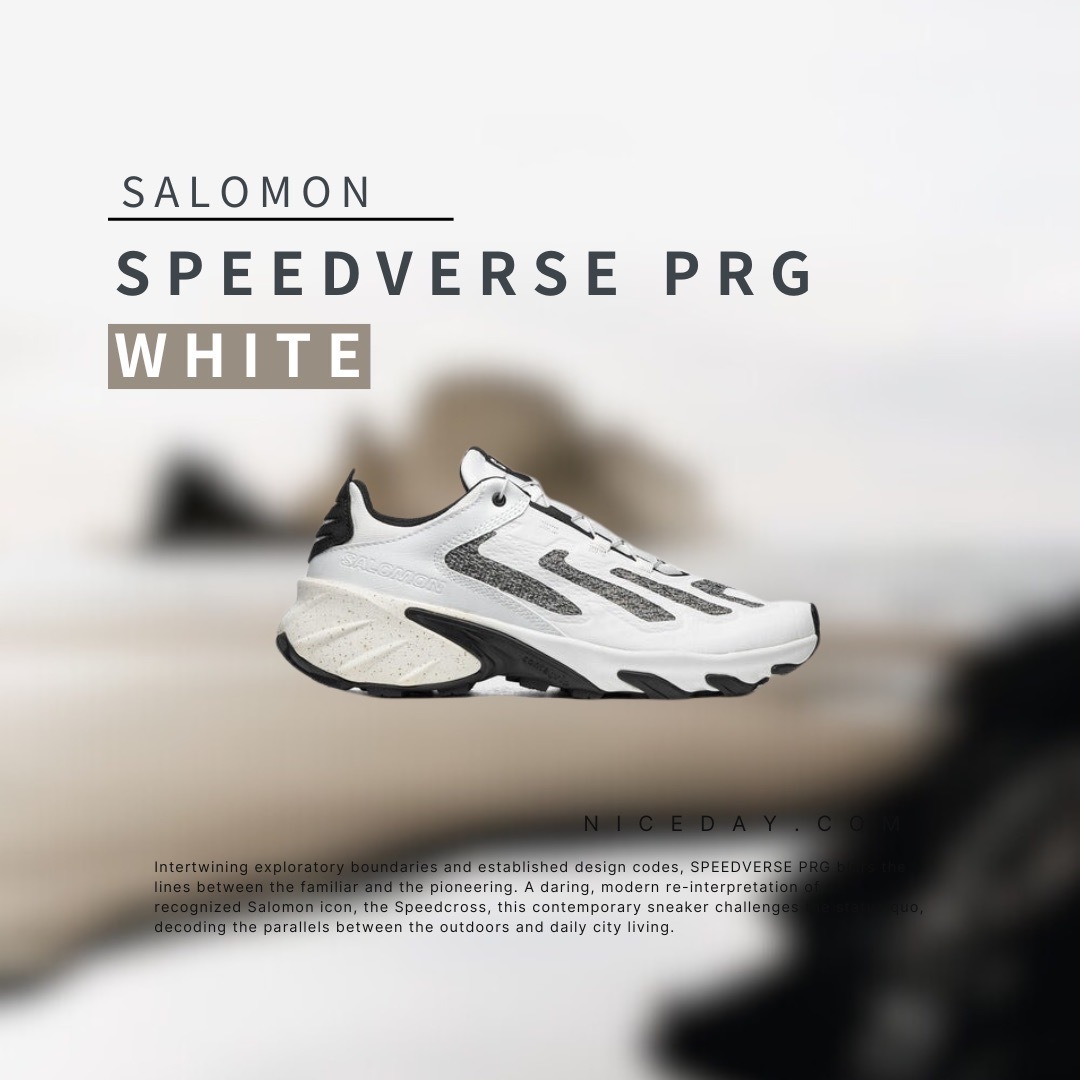 NICEDAY 代購Salomon 所羅門Speedverse PRG 白色男女尺寸L47149900