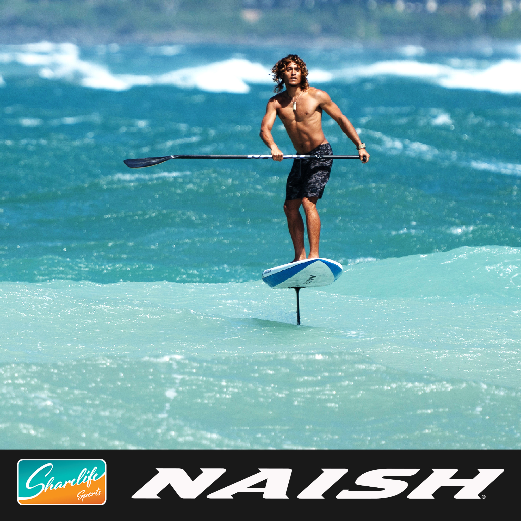 S27 Naish Hover Bullet Wing Foil Board S27FB-F085B