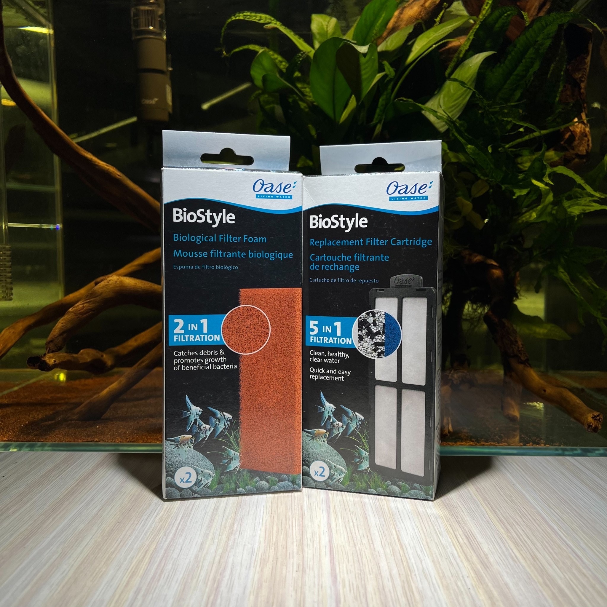 歐亞瑟0ASE biostyle 外掛過濾器 濾材補充包