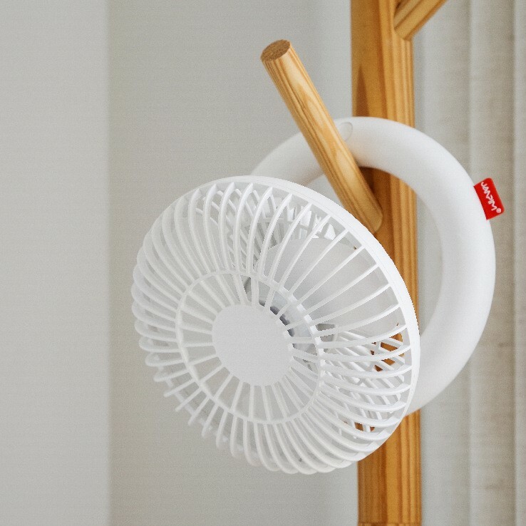 《2398》小圓方便可折疊USB小風扇