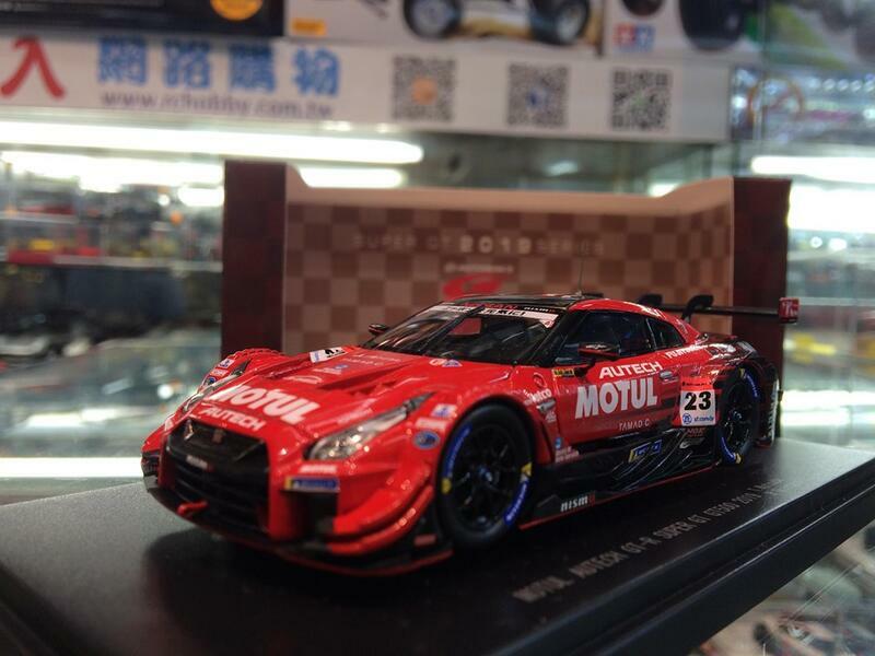 1/43 ebbro motul autech z #22 super GT500 suzuka 2006