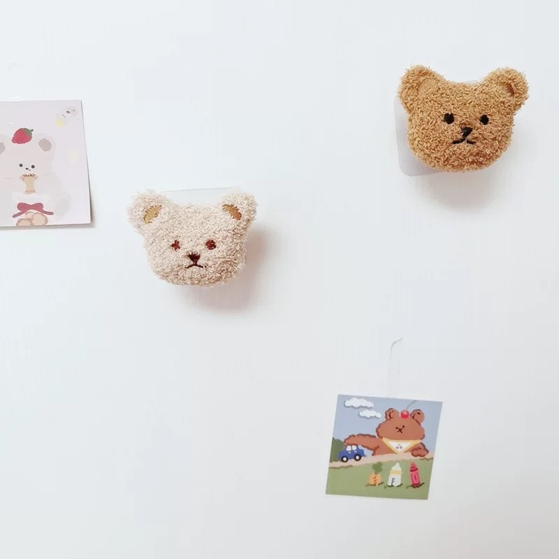 絨毛小熊掛鉤 (免鑽牆)