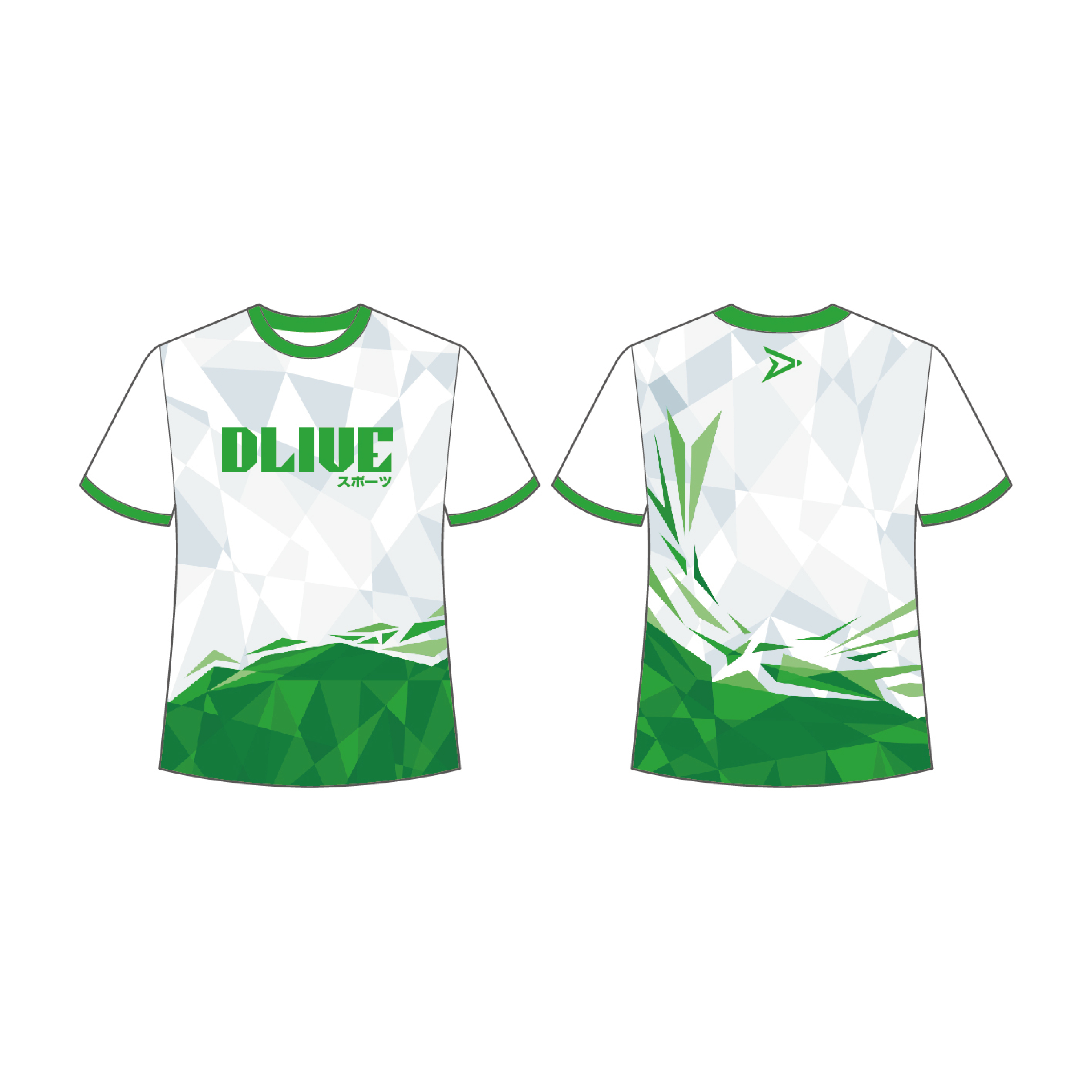 昇華圓領羽球服 - 偉斯理