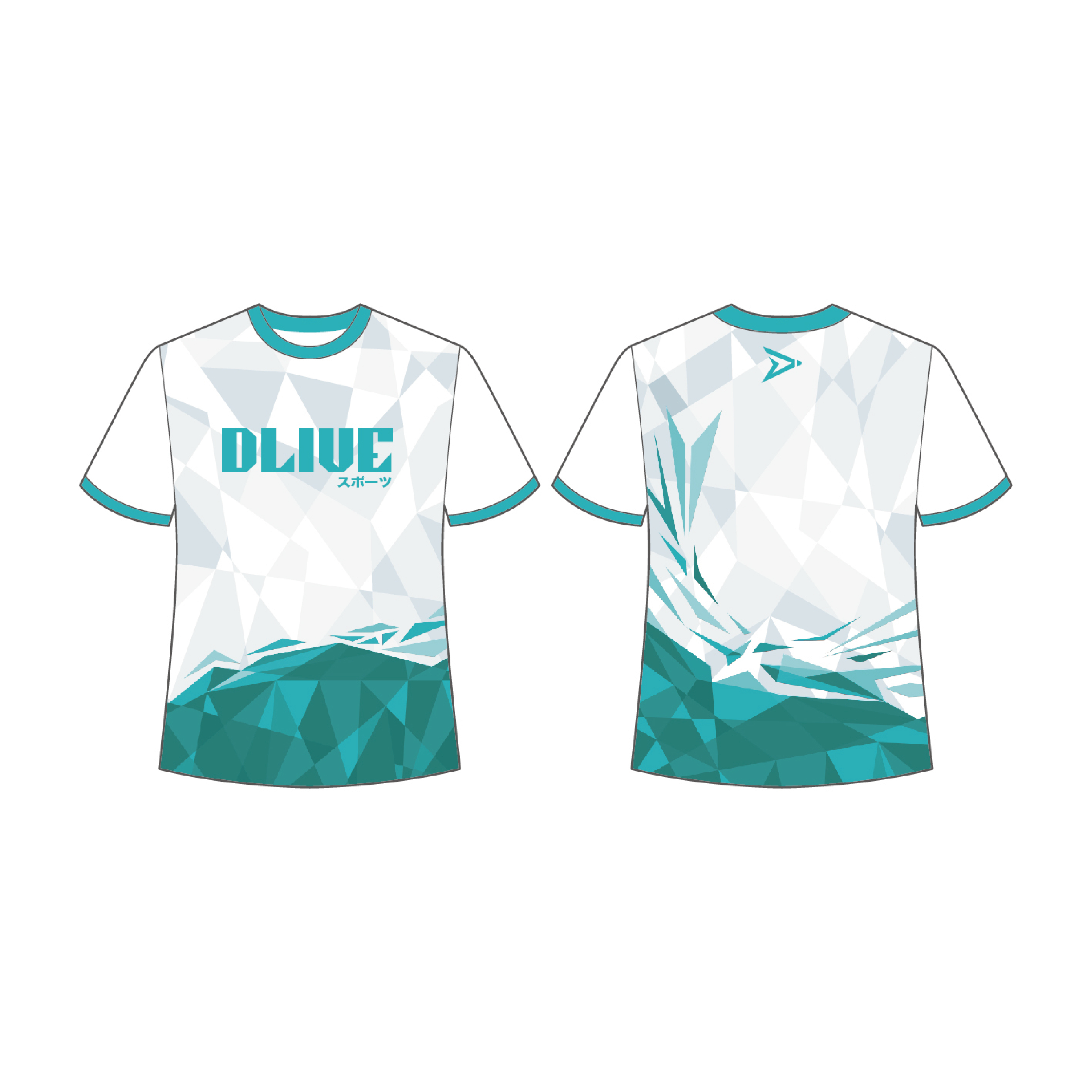 昇華圓領巧固球服 - 偉斯理