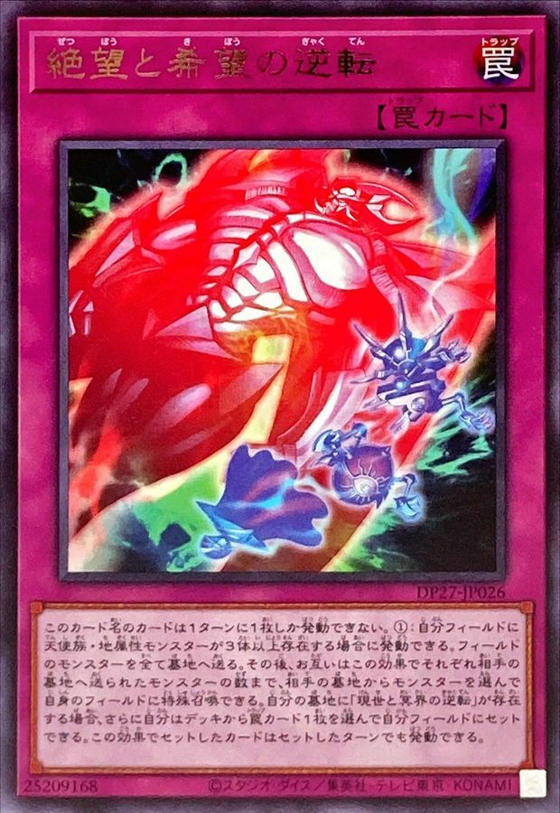 DP27-JP026 絶望と希望の逆転