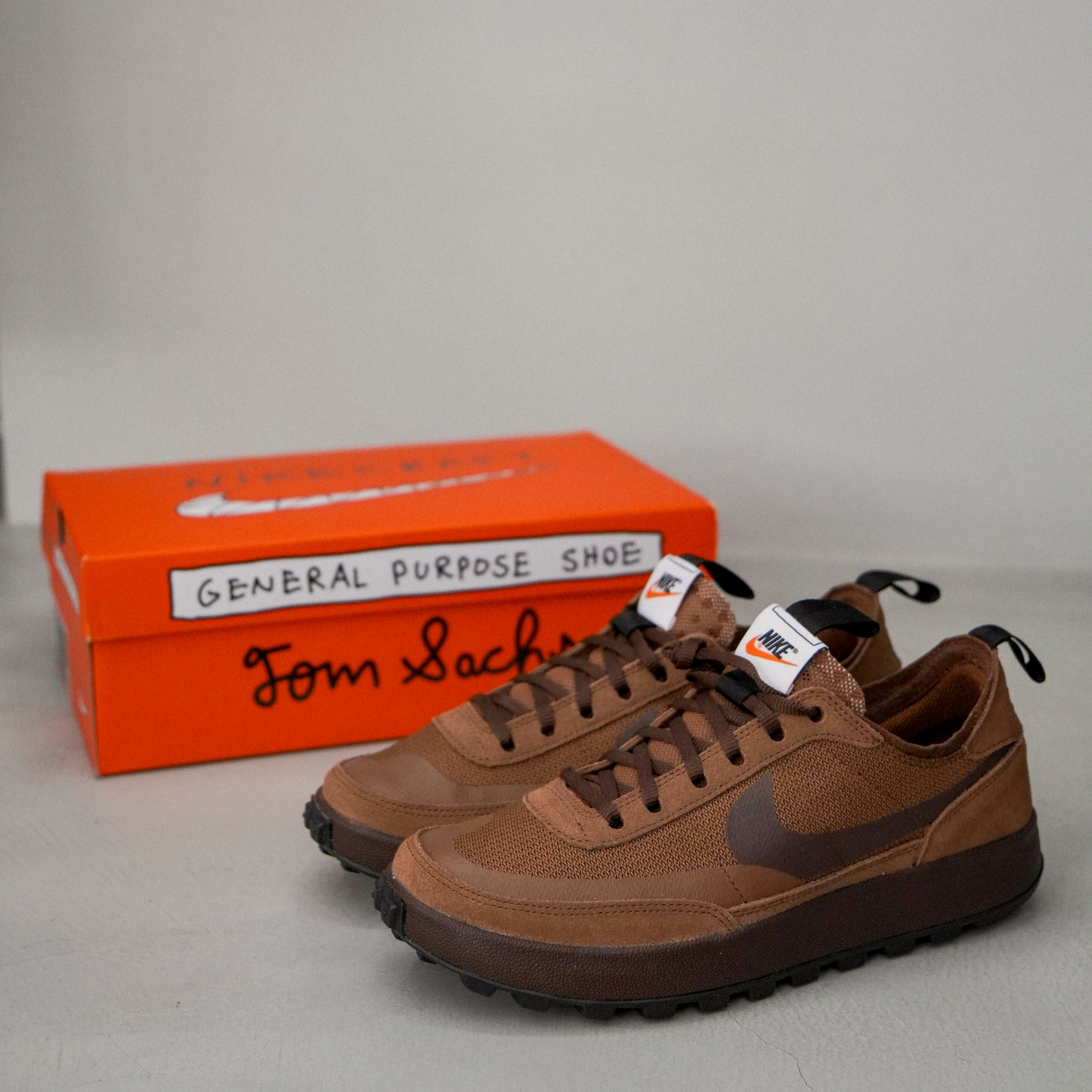 Tom Sachs x Nike Craft Brown 棕色DA6672-201