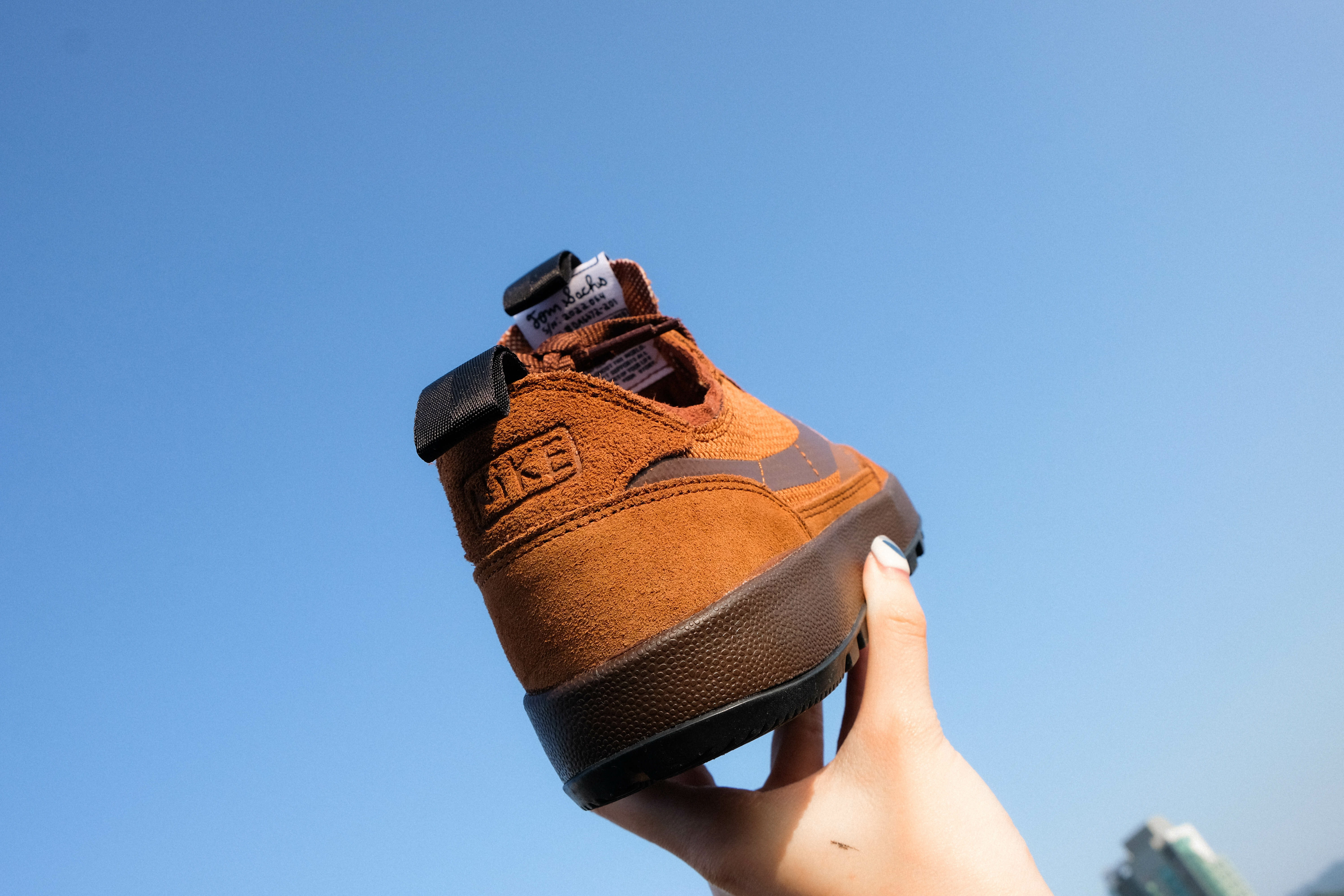 Tom Sachs x Nike Craft Brown 棕色DA6672-201