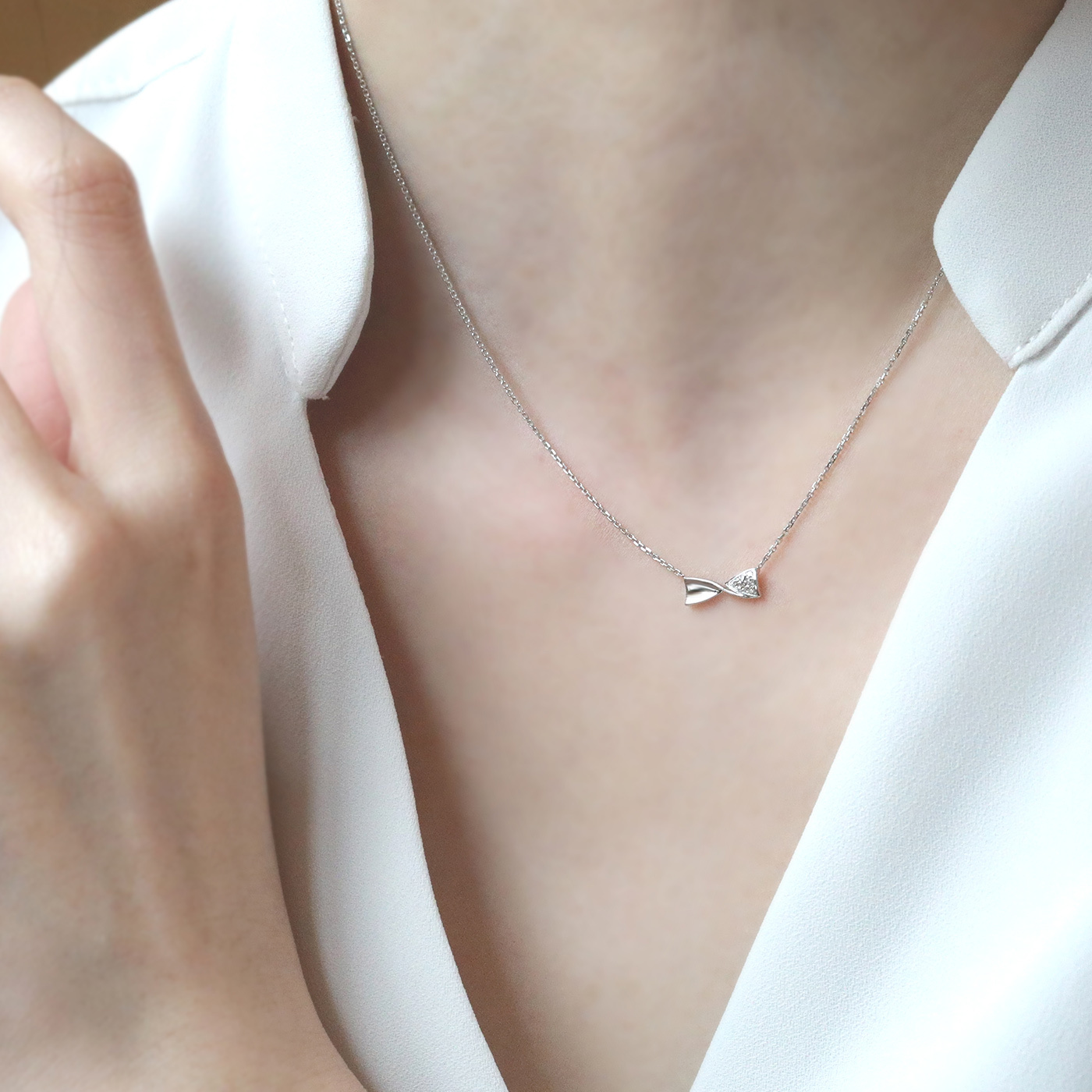 翩翩 — 3分鑽石項鍊
