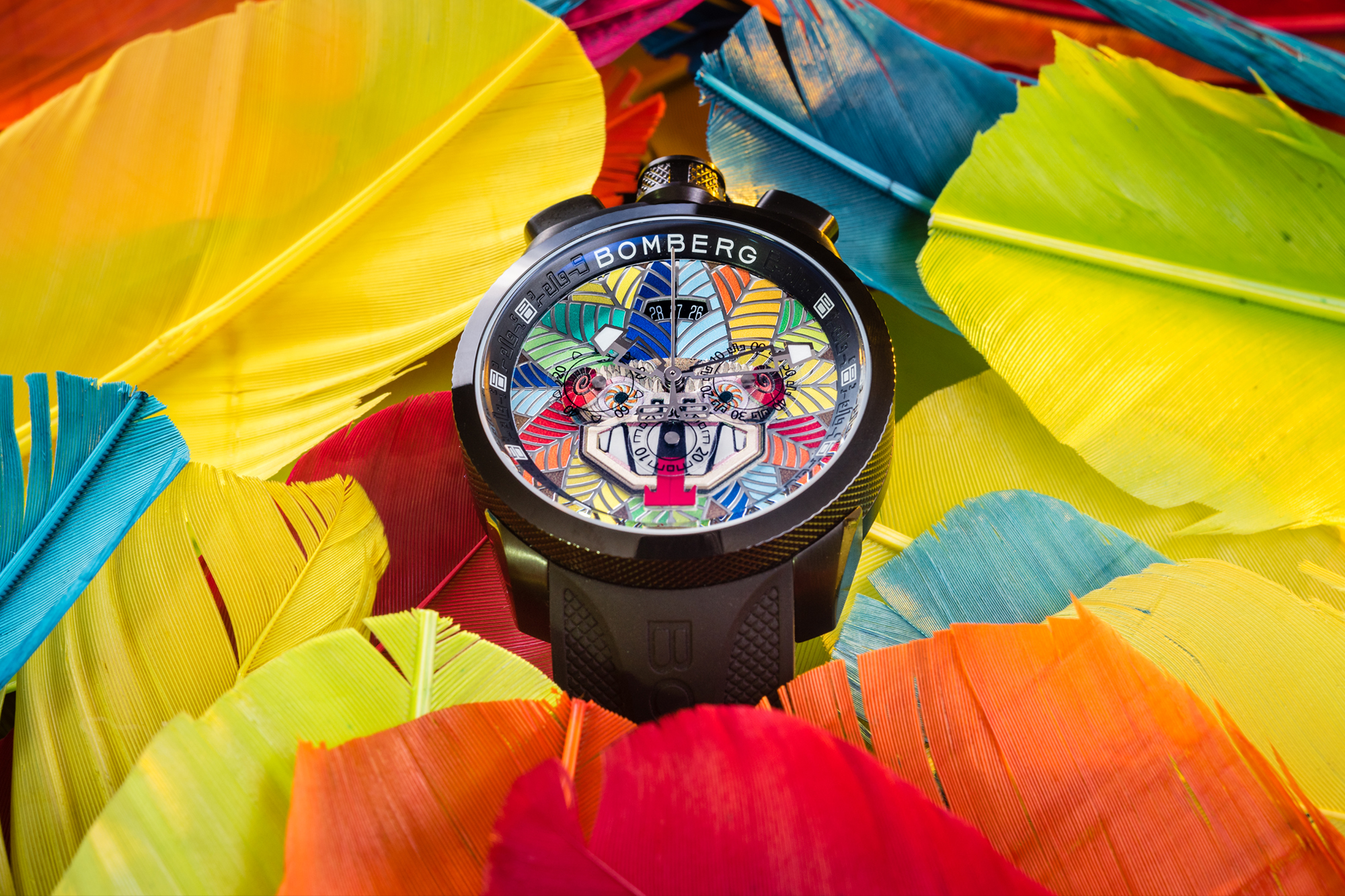 Bolt-68 特別版—羽蛇神Quetzalcóatl