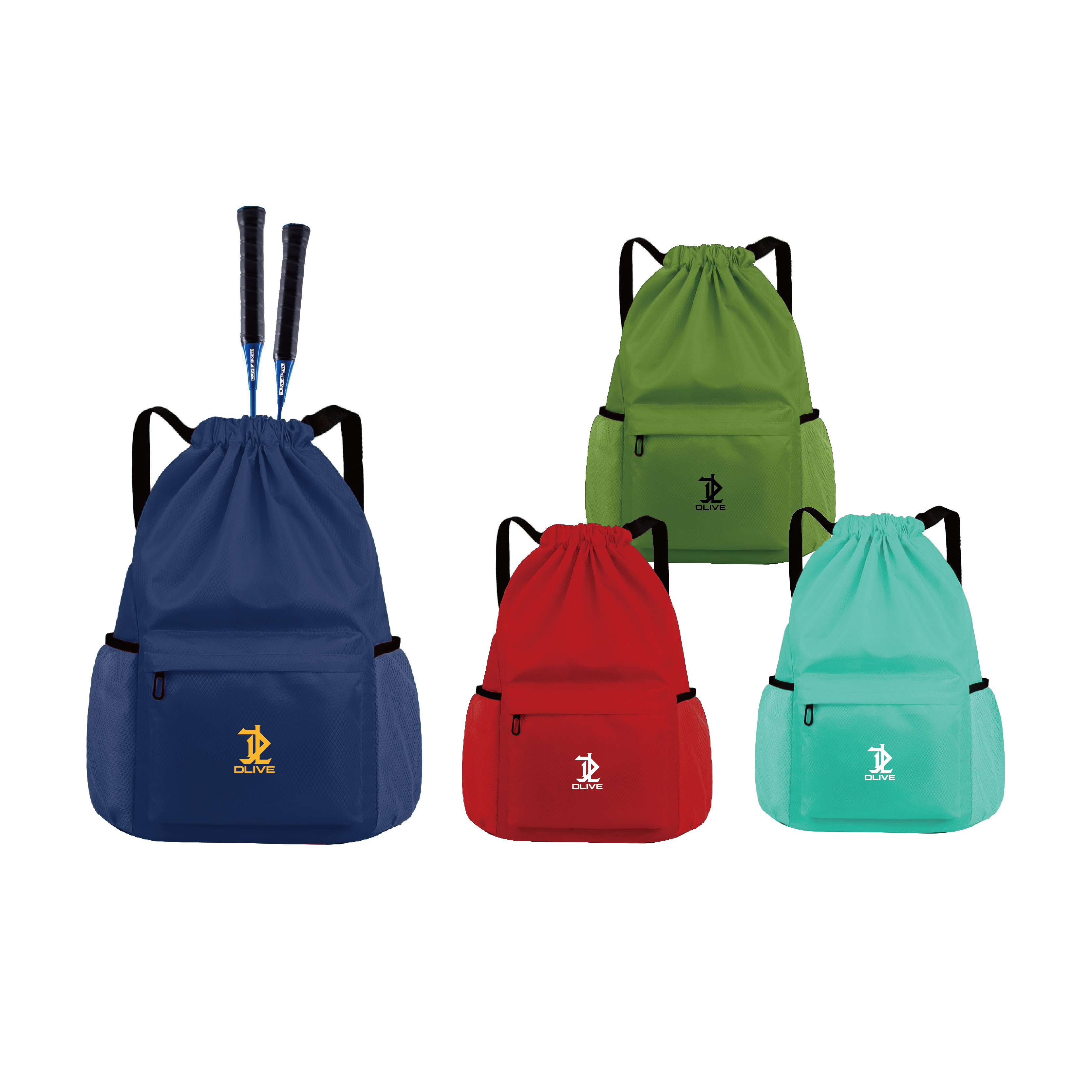 輕便束口後背包