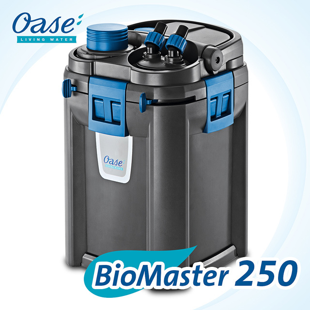 歐亞瑟OASE biomaster 250 圓筒過濾器