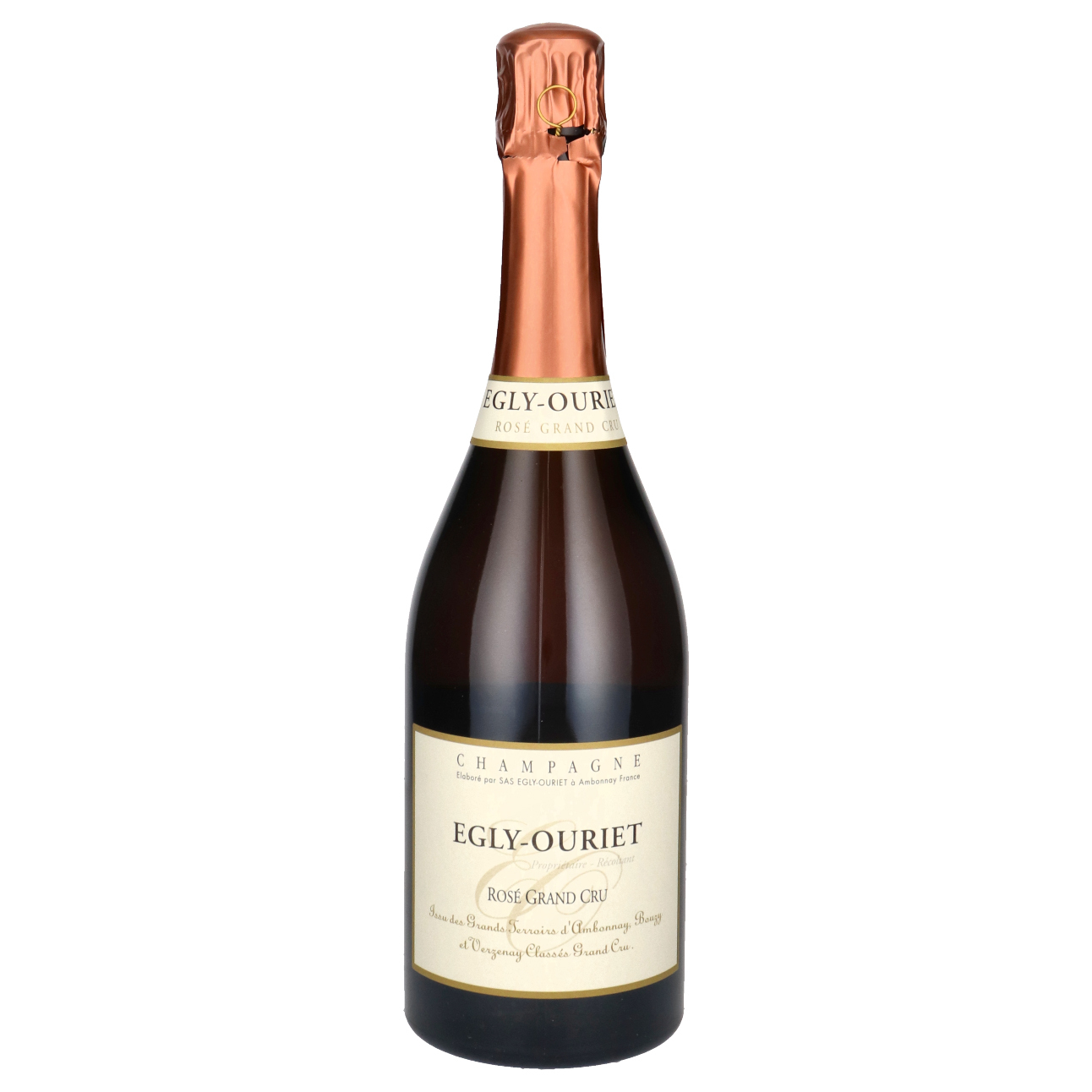 Egly Ouriet Grand Cru Brut Rose (RP94)