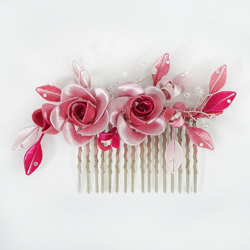 新娘髮叉推薦｜手作工藝結婚禮物 讚美感謝祝福的最佳選擇